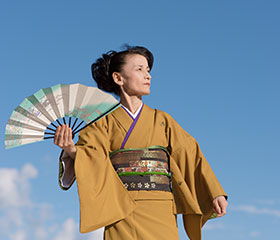 白蛇様ご縁日の様子2
